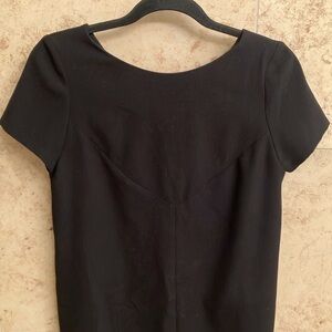 Tara Jarmon Black Dress- EU 36/ US 4/ Small